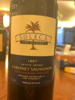 Bisquertt Family Vineyards Soleca Cabernet Sauvignon