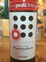 Weninger Sieger des Profil Dac Hochäcker Blaufränkisch