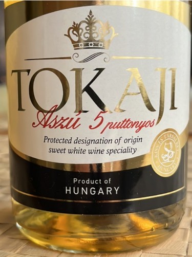 Kiss és Társai Kft Tokaji Aszú 5 Puttonyos | Vivino Português (Brasil)