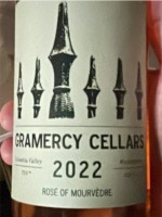 Gramercy Cellars Rosé of Mourvèdre