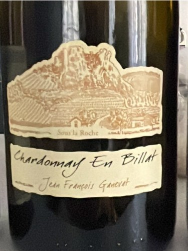 Jean François Ganevat Chardonnay En Billat | Vivino English