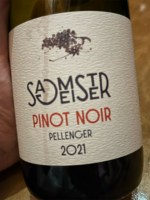 Dukay-Sagmeister Pellenger Pinot Noir