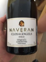 Naveran Clos Dels Àngels Syrah