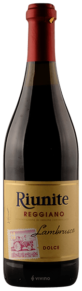 Riunite Lambrusco Reggiano Dolce