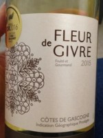 Plaimont Fleur de Givre Côtes de Gascogne