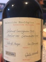 Morandé Seleccion Enológica Cabernet Sauvignon - Merlot - Carmenère