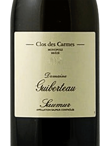 Le Clos des Carmes Saumur Blanc