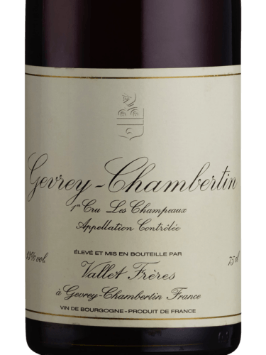 Vallet Frères Gevrey-Chambertin 1er Cru 'Les Champeaux