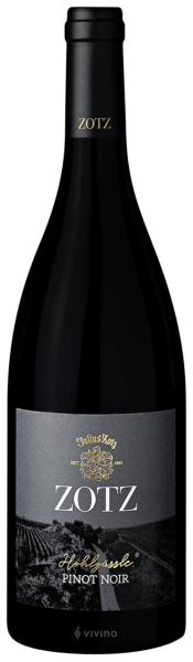 Julius Zotz Hohlgässle Pinot Noir