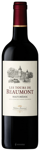 Château Beaumont Les Tours de Beaumont Haut-Médoc | Vivino 日本語