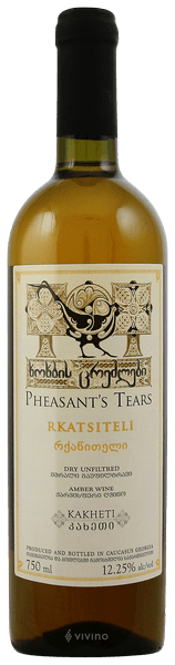 Pheasant's Tears Rkatsiteli