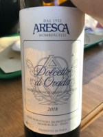 Antica Casa Aresca Dolcetto di Ovada