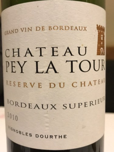 Reserve Du Chateau La Tour Rating Reserve Du Chateau La Tour Rating