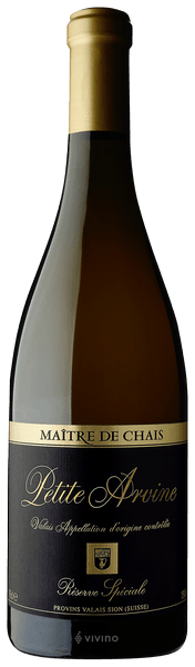 Provins Maître de Chais Réserve Spéciale Petite Arvine