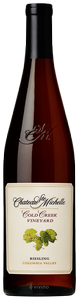 Chateau Ste. Michelle Cold Creek Vineyard Riesling N.V.