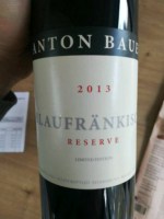 Anton Bauer Reserve Blaufränkisch