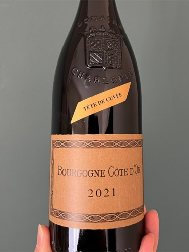 Domaine Philippe Charlopin-Parizot Bourgogne Cote d'Or Tête de