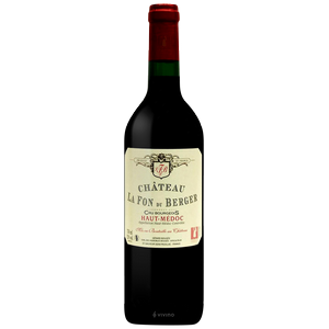 Château La Fon du Berger Haut-Médoc | Vivino Singapura