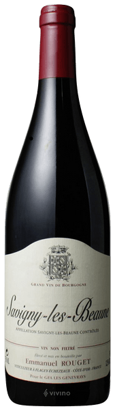 Emmanuel Rouget Savigny Les Beaune