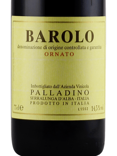 Palladino Barolo Ornato | Vivino English