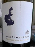 Château des Bachelards - Comtesse de Vazeilles Petite Fleur Blanc Viognier