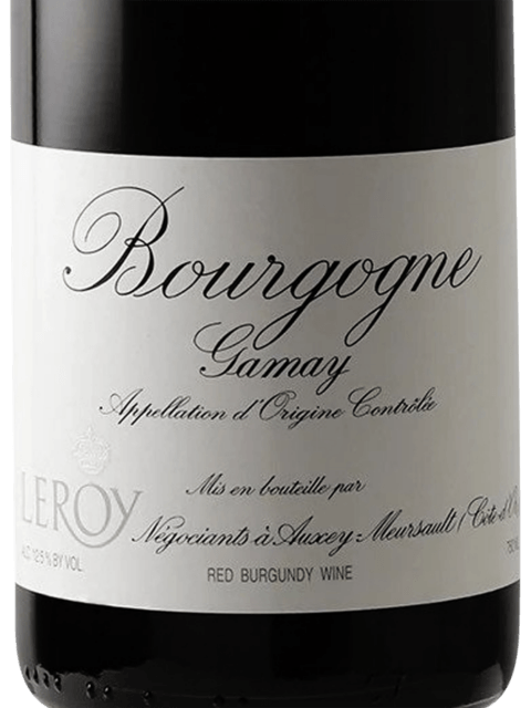 Maison Leroy Bourgogne Gamay | Vivino English