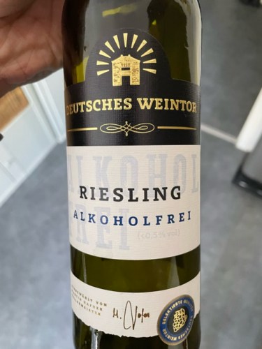Deutsches Weintor Riesling Alkoholfrei | Vivino US