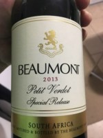 Beaumont Special Release Petit Verdot