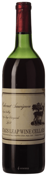 Stag's Leap Wine Cellars Lot No 2 Cabernet Sauvignon