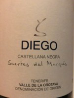 Suertes del Marqués Diego Castellana Negra