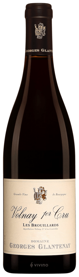Domaine Glantenay Volnay 1er Cru 'Les Brouillards' | Vivino