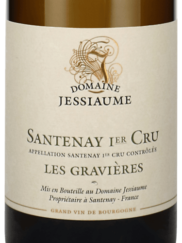 Santenay 1er Cru 'Les Gravières'  Blanc