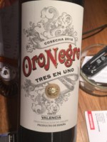 Clos Figueras Oro Negro Tres En Uno
