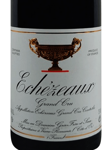 Domaine Gros Frère et Soeur Échezeaux Grand Cru | Vivino English