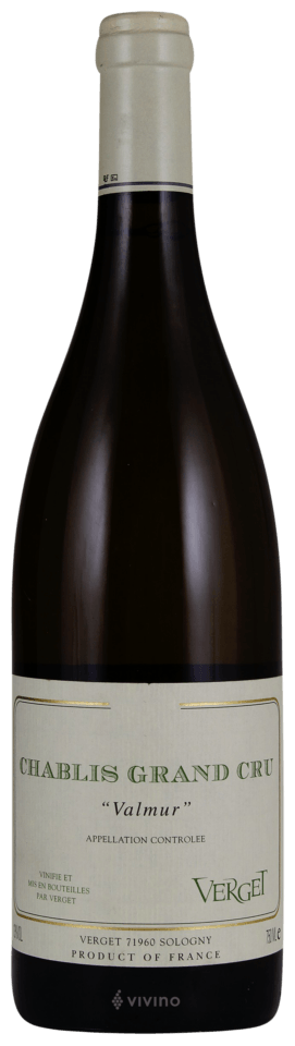 Verget Chablis Grand Cru 'Valmur' | Vivino 日本語