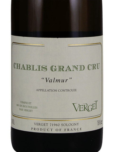Verget Chablis Grand Cru 'Valmur' | Vivino 日本語