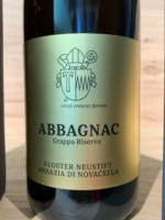 Abbazia di Novacella (Stiftskellerei Neustift) Abbagnac Grappa Riserva