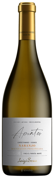 Luigi Bosca Apuntes Naranjo Gewürztraminer - Viognier