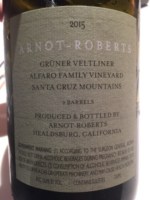 Arnot-Roberts Alfaro Family Vineyard Grüner Veltliner