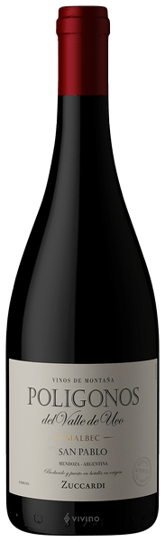 Zuccardi Poligonos San Pablo Malbec