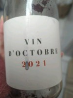 Les Salicaires Vin d'Octobre