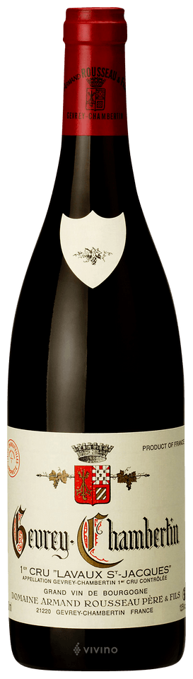 Domaine Armand Rousseau Gevrey-Chambertin 1er Cru Lavaux St