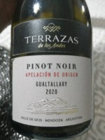 Terrazas de los Andes Pinot Noir