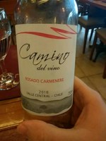 Apaltagua Camino del Vino Rosado Carménère
