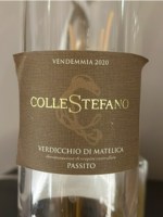 ColleStefano Verdicchio di Matelica Passito