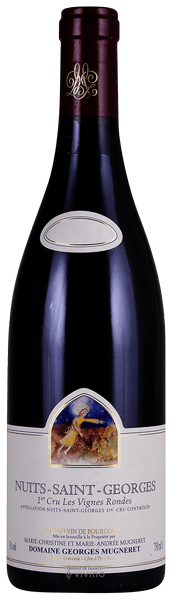 ワイン NuitsSaintGeorges Les Vignes Rondes 2019 ラック・コーポレーション｜ニュイ サン ジョルジュ プルミエ