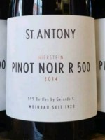 St. Antony Nierstein Pinot Noir R 500