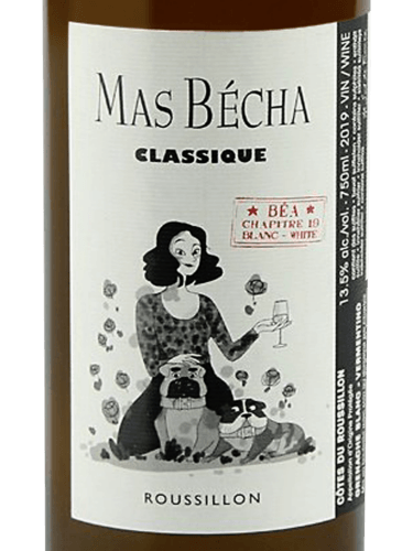 Mas Becha Classique Blanc | Vivino English