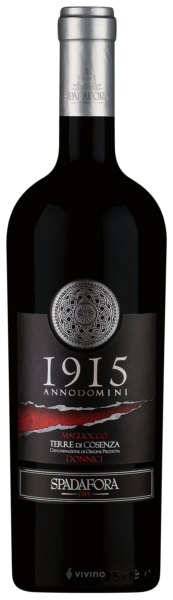 Spadafora 1915 Annodomini Magliocco Rosso | Vivino Italia