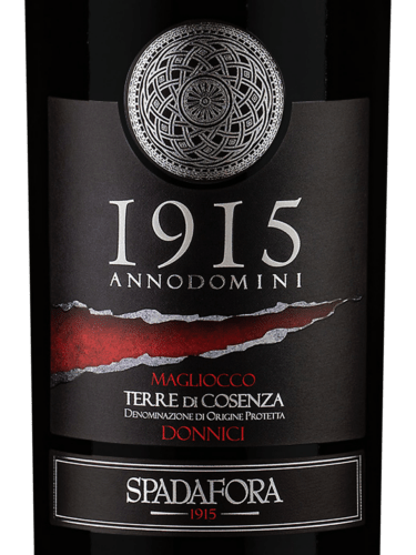 Spadafora 1915 Annodomini Magliocco Rosso | Vivino Italia